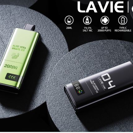 Display LED 20000puffs sekali pakai