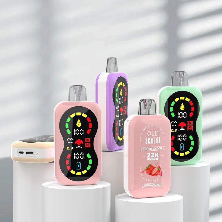 22000PUFFS Fungsi Atomisasi yang Dapat Disesuaikan