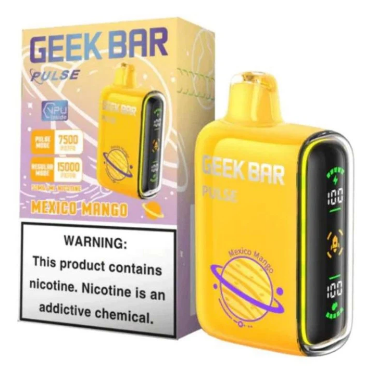 Geek bar pulse 15000 puffs vape sekali pakai
