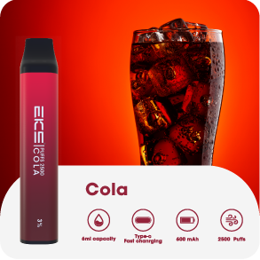 Produk 2500puffs sekali pakai