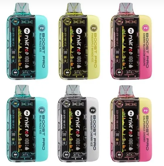 Pyne Pod Boost Pro 20000 Puffs disposable 